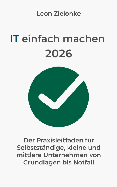 Kniha IT einfach machen 2026 