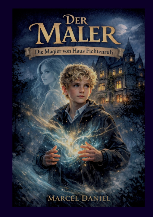 Kniha Der Maler Marcel Daniel