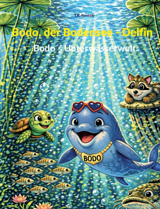 Kniha Bodo, der Bodensee - Delfin T.K. Renttib