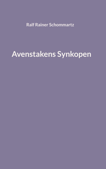 Kniha Avenstakens Synkopen 