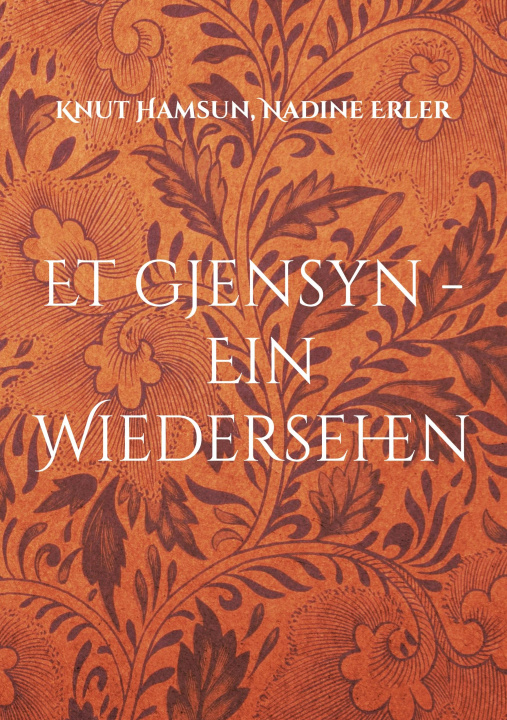 Kniha Et gjensyn - Ein Wiedersehen Nadine Erler
