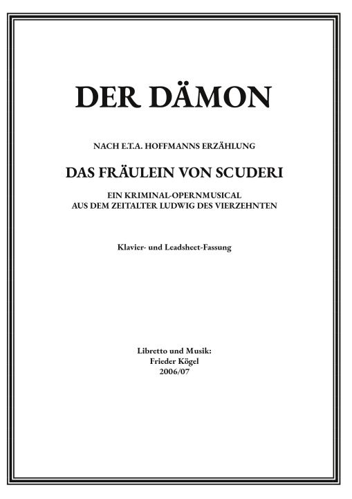 Kniha Der Dämon 
