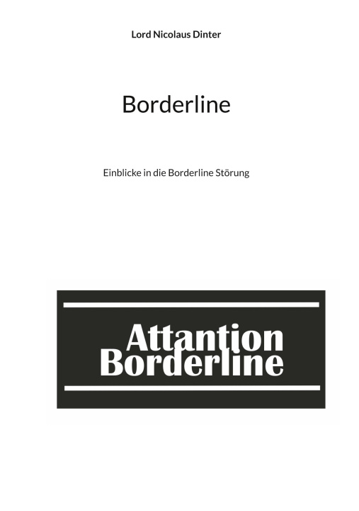 Kniha Borderline 