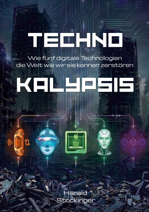 Kniha Technokalypsis 