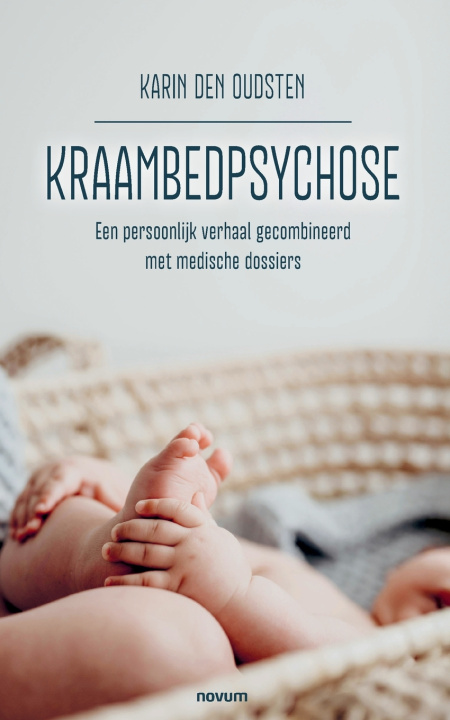 Kniha Kraambedpsychose Karin den Oudsten
