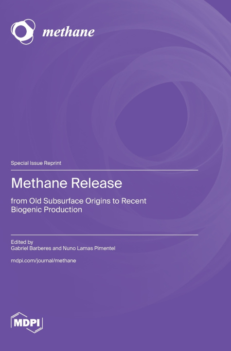 Kniha Methane Release Gabriel Barberes