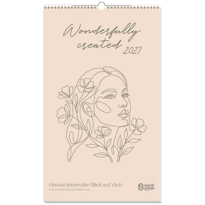 Kalendář/Diář Wonderfully created 2027 