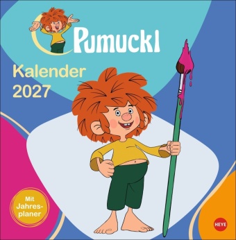 Kalender/Terminbuch Pumuckl Broschurkalender 2027 