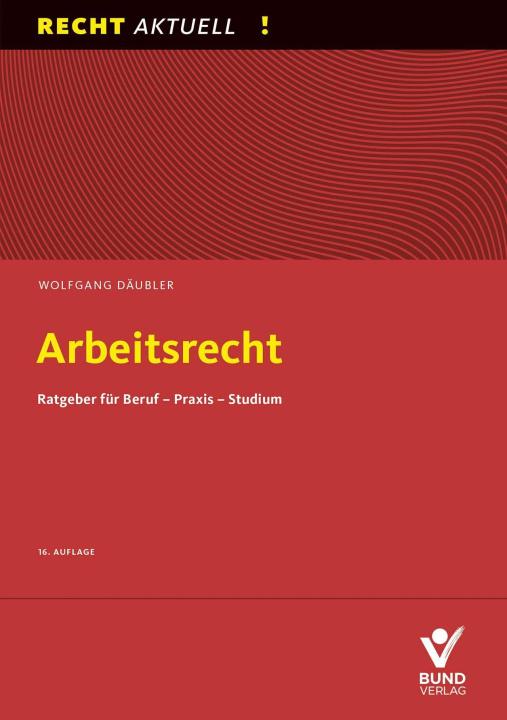 Kniha Arbeitsrecht 