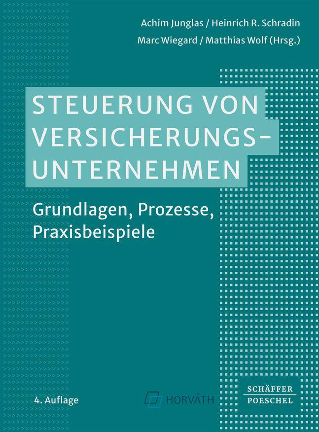 Knjiga Steuerung von Versicherungsunternehmen Heinrich Schradin