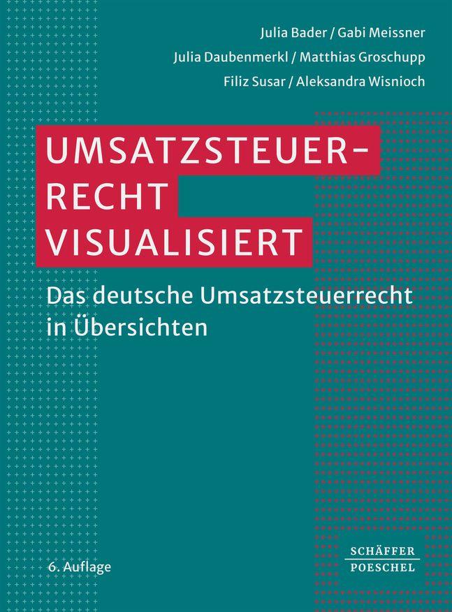 Kniha Umsatzsteuerrecht visualisiert Gabi Meissner