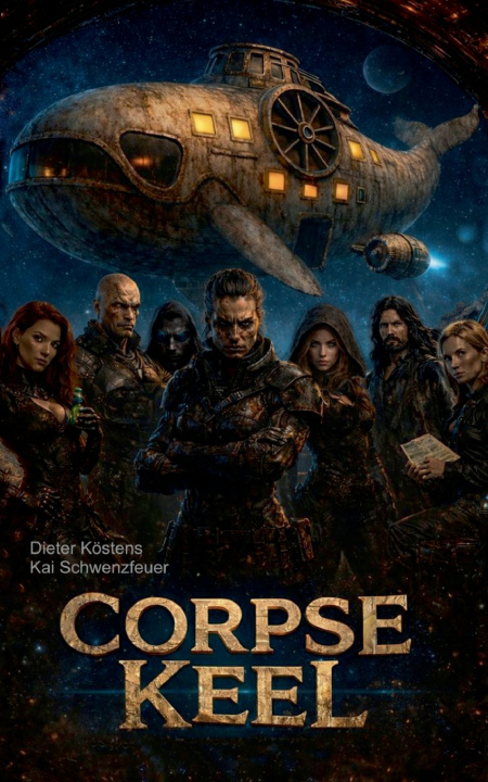 Kniha Corpse Keel Kai Schwenzfeuer