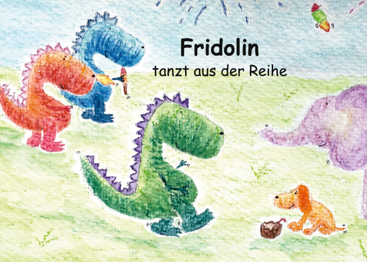 Kniha Fridolin 