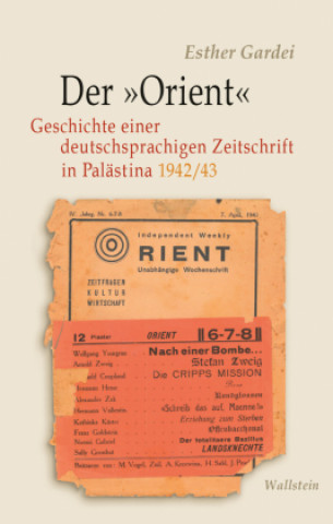 Kniha Der 'Orient' Esther Gardei-Schilling