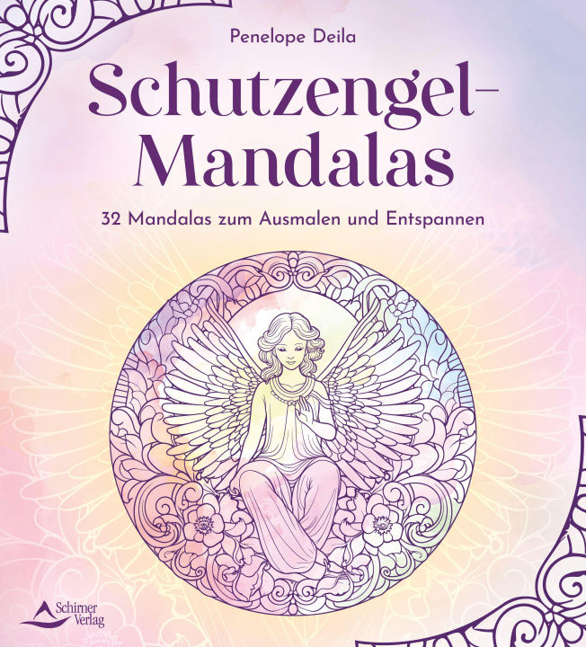 Knjiga Schutzengel-Mandalas zur Meditation 