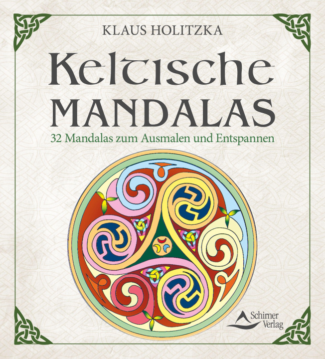 Buch Keltische Mandalas Klaus Holitzka