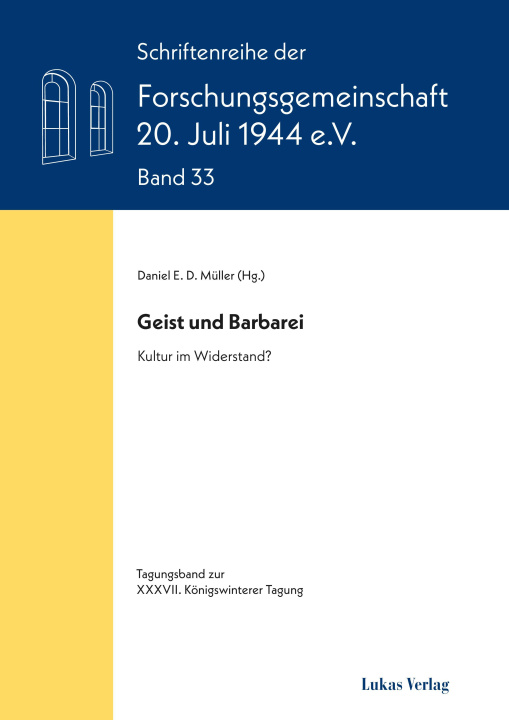 Knjiga Geist und Barbarei 