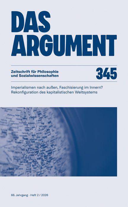 Kniha Das Argument 345 