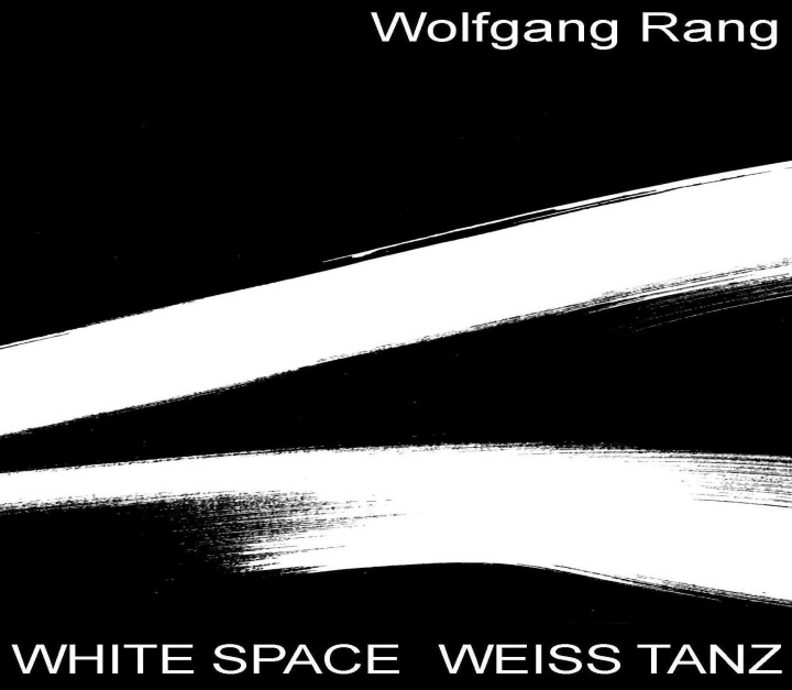 Knjiga White Space. Weiss Tanz Wolfgang Rang