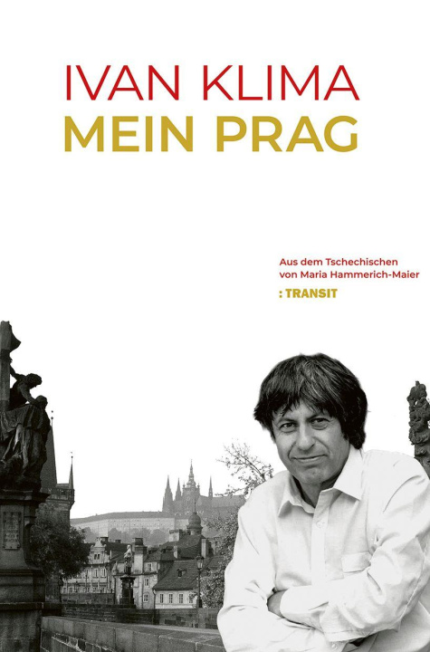 Kniha Ivan Klima - Mein Prag Maria Hammerich-Maier
