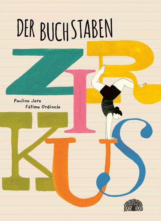 Knjiga Der Buchstabenzirkus Fátima Ordinola