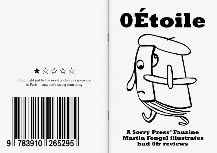 Kniha 0Étoile Martin Fengel