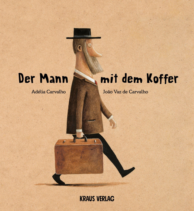 Boek Der Mann mit dem Koffer João Vaz Carvalho