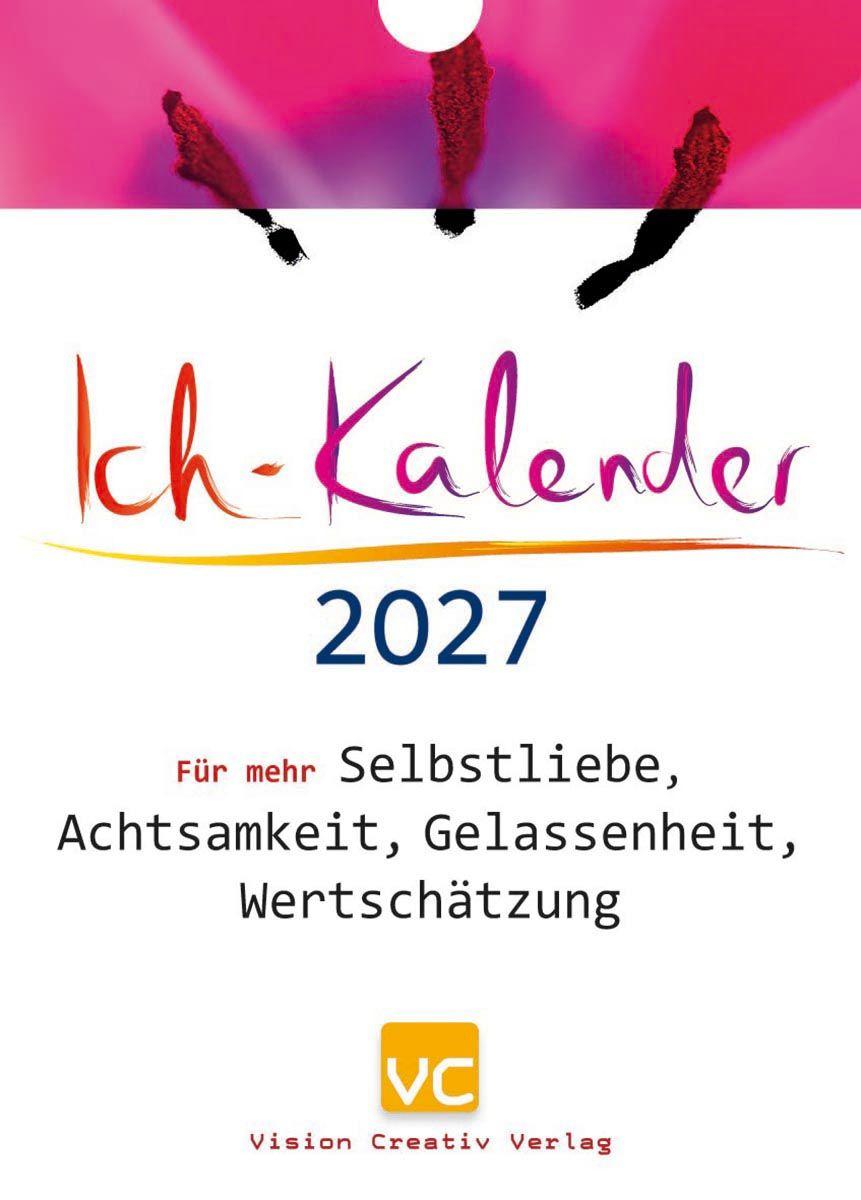 Kalender/Terminbuch Ich-Kalender 2027 