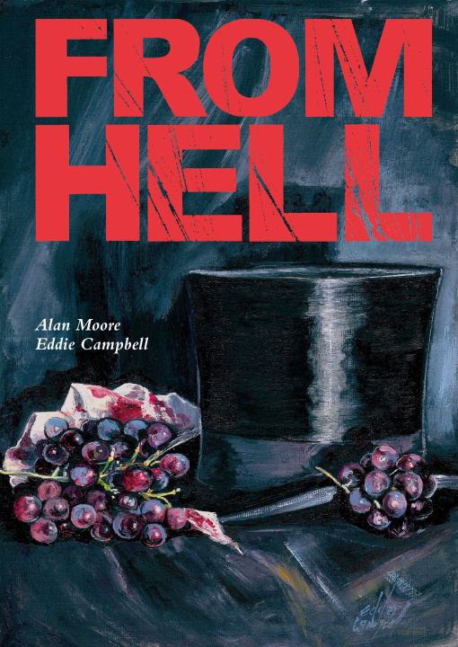 Könyv From Hell Eddie Campbell