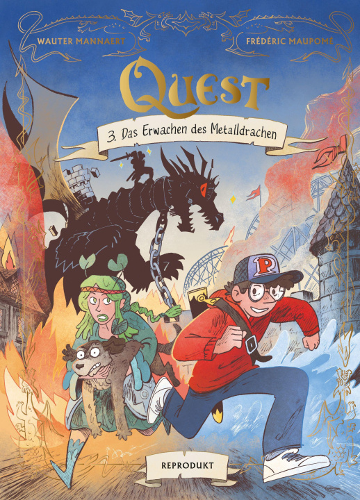 Book Quest 3 Wauter Mannaert