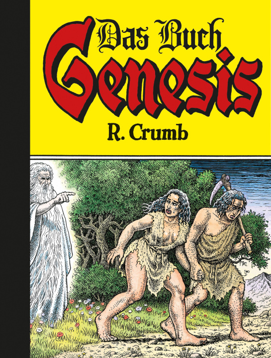 Kniha Das Buch Genesis Robert Crumb