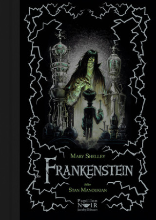 Kniha Frankenstein Stan Manoukian