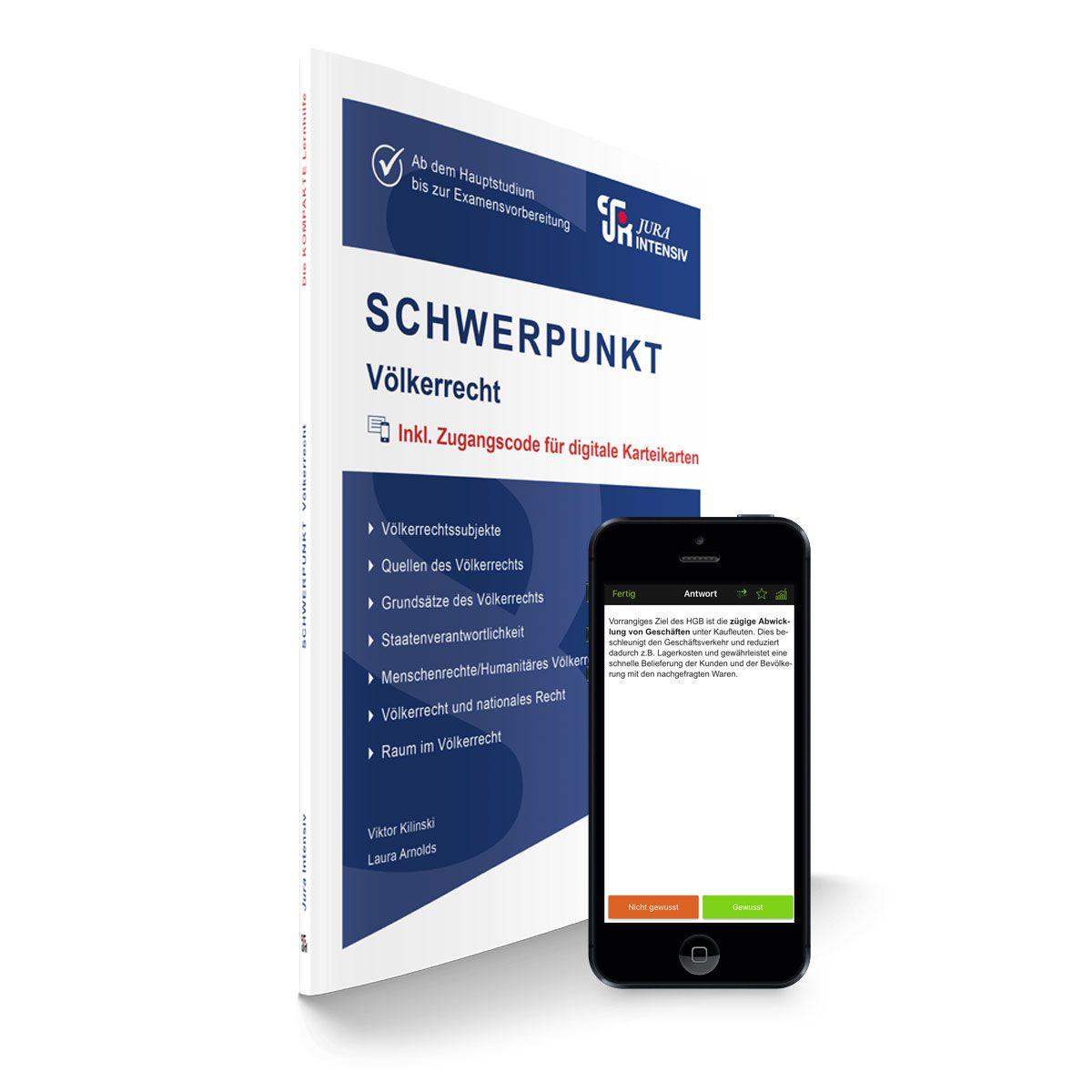 Kniha SCHWERPUNKT Völkerrecht 