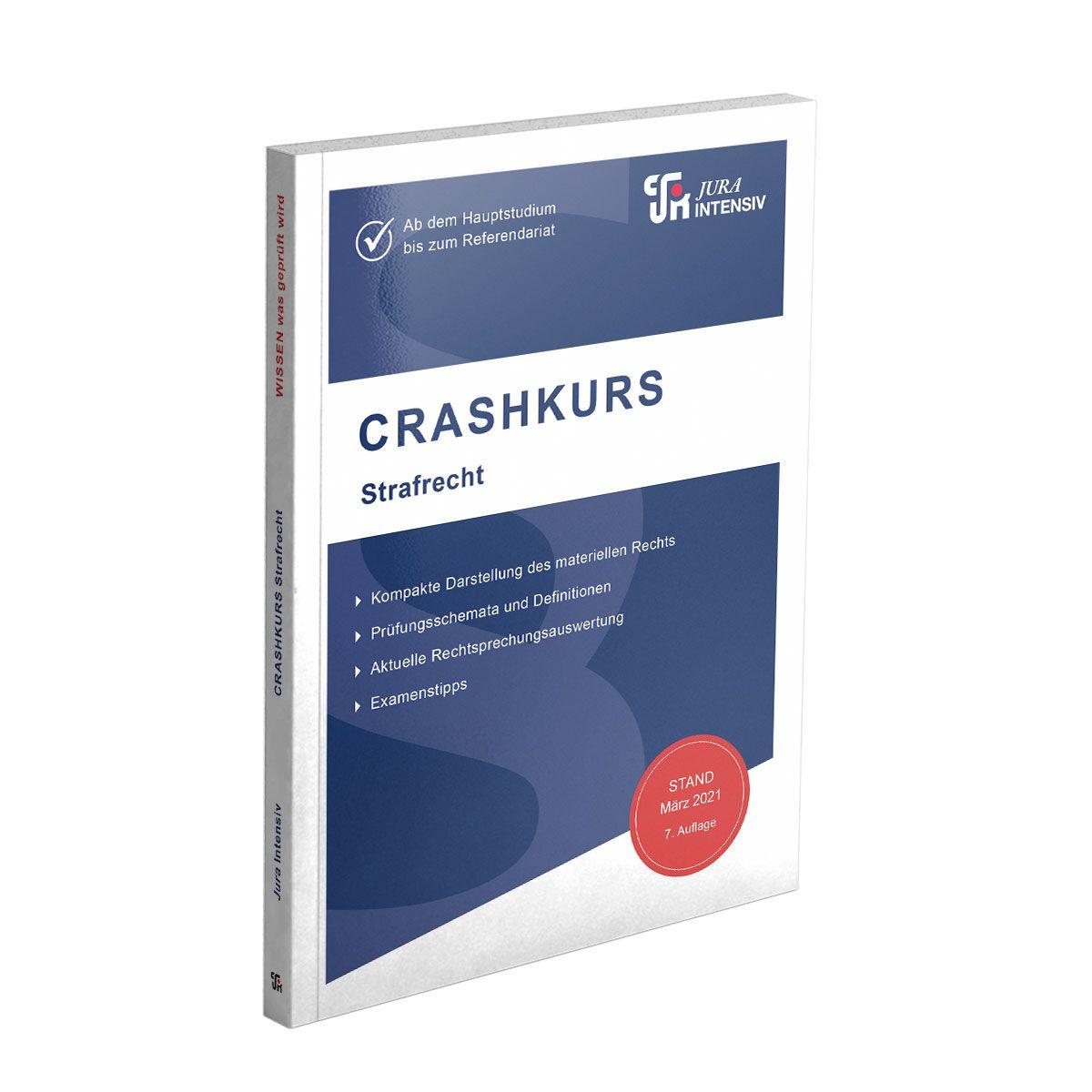 Kniha CRASHKURS Strafrecht 