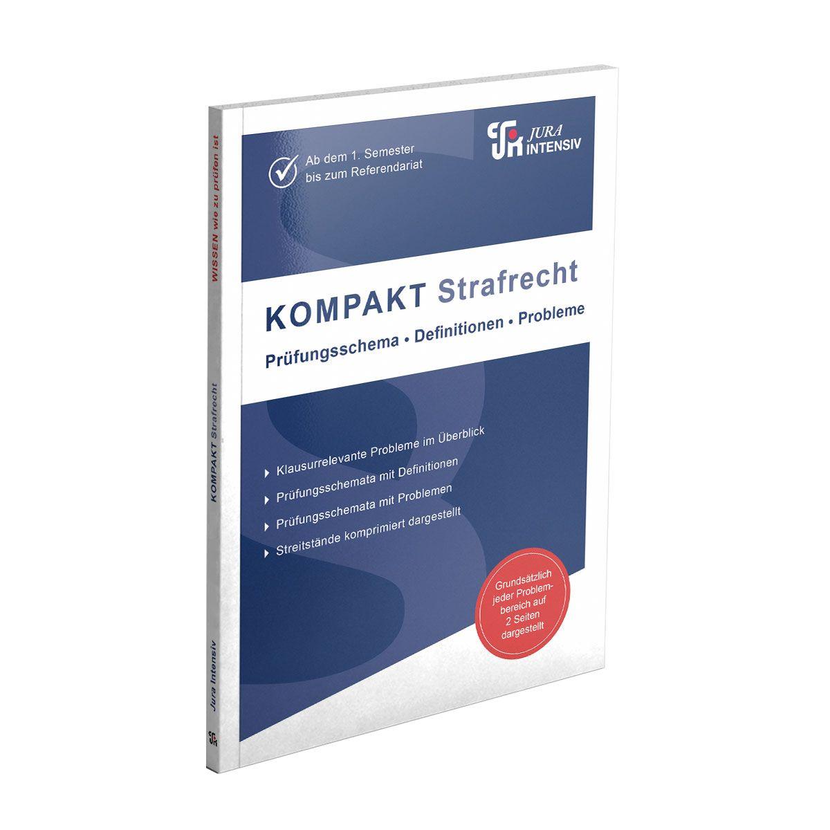Kniha KOMPAKT Strafrecht 