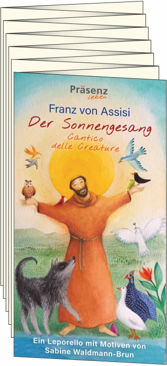 Kniha Der Sonnengesang Franz von Assissi