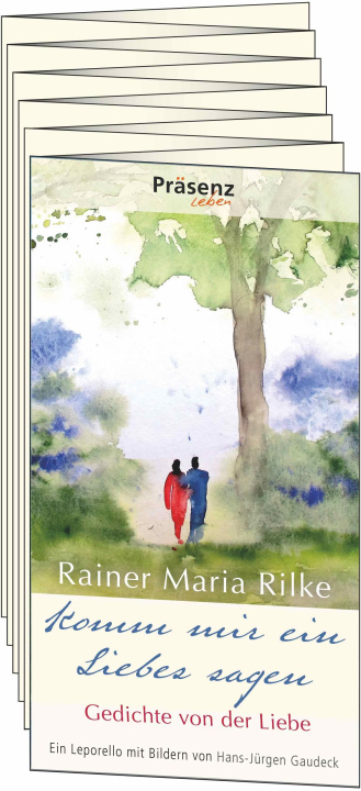 Knjiga Komm mir ein Liebes sagen Rainer Maria Rilke