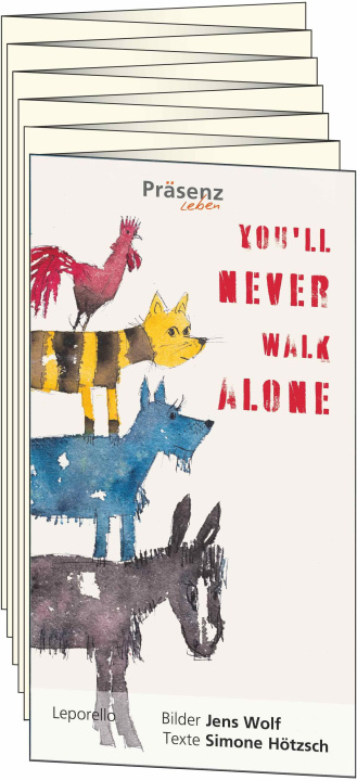 Livro You'll never walk alone Simone Hötzsch
