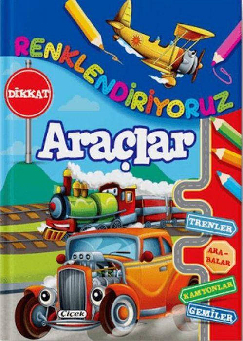 Könyv Renklendiriyoruz - Araclar 