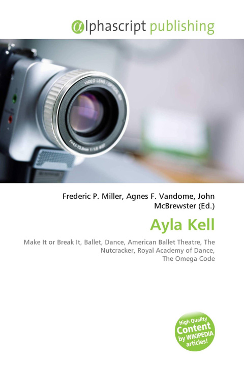 Kniha Ayla Kell Agnes F. Vandome