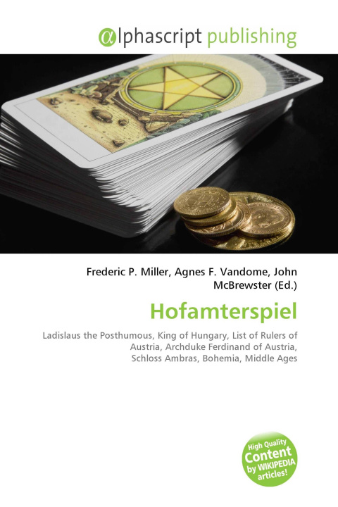 Kniha Hofamterspiel Agnes F. Vandome