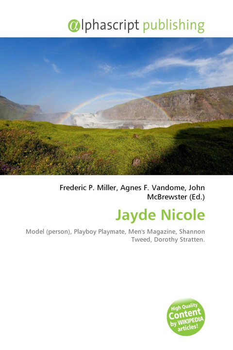 Kniha Jayde Nicole Agnes F. Vandome