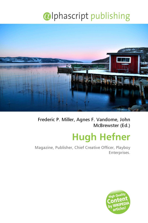 Kniha Hugh Hefner Agnes F. Vandome