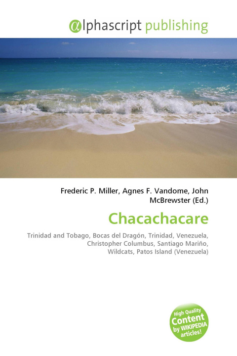 Kniha Chacachacare Agnes F. Vandome