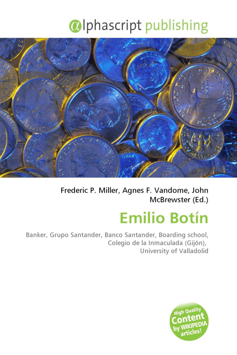 Kniha Emilio Botín Agnes F. Vandome