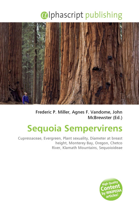 Kniha Sequoia Sempervirens Agnes F. Vandome