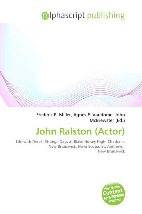 Kniha John Ralston (Actor) Agnes F. Vandome