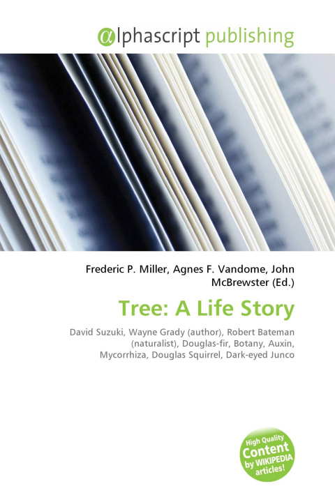 Könyv Tree: A Life Story Agnes F. Vandome