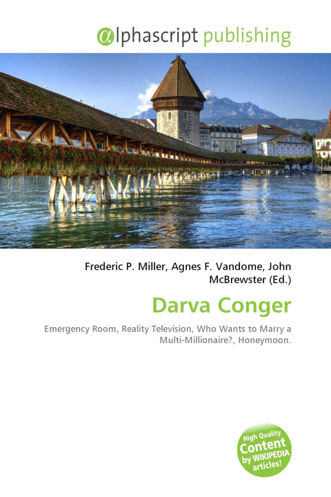 Kniha Darva Conger Agnes F. Vandome