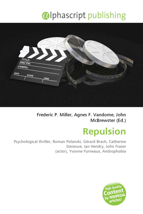 Kniha Repulsion Agnes F. Vandome